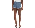 Шорты We The Free Cali Cuffed Shorties от Free People с манжетами и пятью карманами