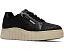 Кроссовки Clarks Mykah Joyfull из текстиля raffia с боковой молнией
