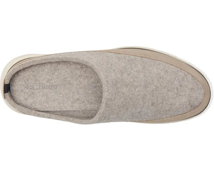 L.L.Bean Домашние сабо Downeast Clog Wool из войлока с подошвой VertoGrip