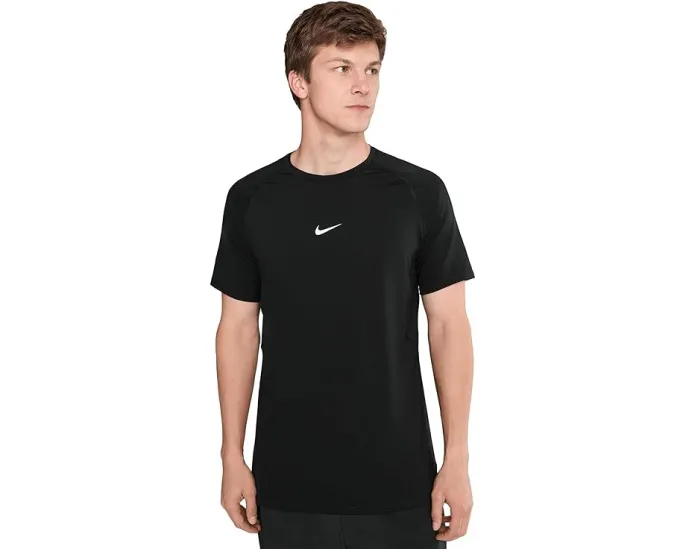 Облегающий топ Nike Pro Dri FIT Slim с коротким рукавом для тренировок