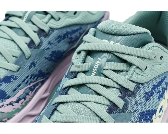 Трейловые кроссовки Hoka Stinson 7 с технологией H-Frame и защитой носка