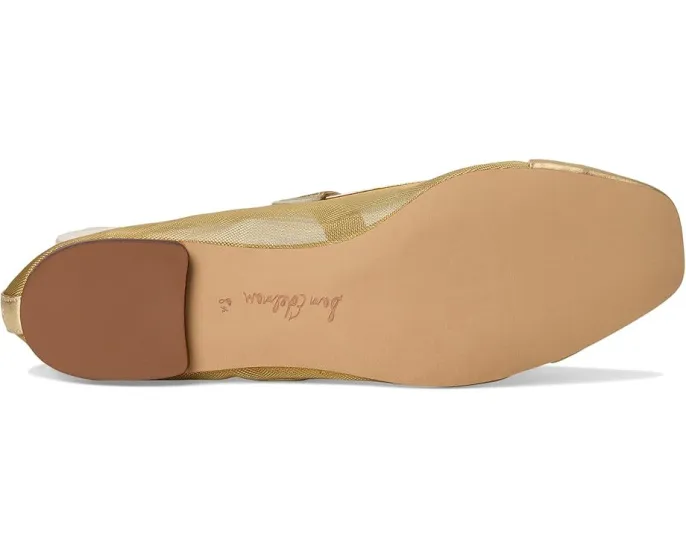 Балетки Sam Edelman Miranda с квадратным носком и ремешком