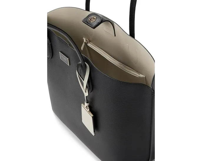 Кожаная сумка тоут Kate Spade New York Suite с отделением для ноутбука 15 дюймов