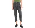 Джинсы Levi's Ribcage Ankle Seamed Edge с очень высокой посадкой и прямым кроем