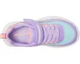 SKECHERS KIDS Microspec Advance Oasis Point детские кроссовки с 3D принтом и застежкой на липучке