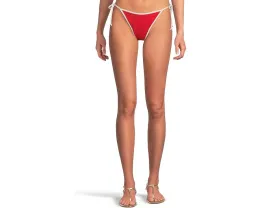 L*Space Бикини Levy Bottom Bitsy с завязками по бокам и цветными блоками