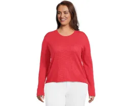 Свитер Mod-o-doc с длинным рукавом и круглой горловиной