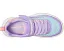 SKECHERS KIDS Microspec Advance Oasis Point детские кроссовки с 3D принтом и застежкой на липучке