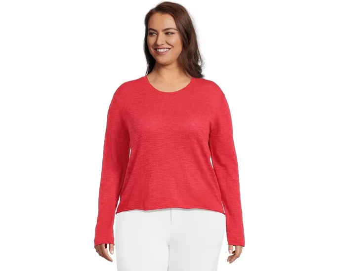 Свитер Mod-o-doc с длинным рукавом и круглой горловиной