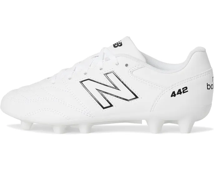 Детские бутсы New Balance 442 V2 Academy FG для игры на твердом покрытии