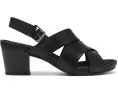 Сандалии Kymber Shine от Clarks с каблуком-столбиком