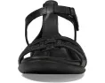 ECCO сандалии Flash T-Strap Sandal с кожаной стелькой и подошвой из ПУ
