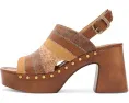 Сабо FRYE AND CO. Wylie Patchwork с блочным каблуком