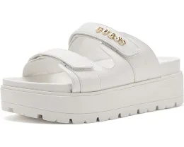 Сандалии GUESS Faxon на платформе с регулируемыми ремешками