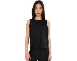 Топ Eileen Fisher Organic Linen с круглым вырезом из органического льна