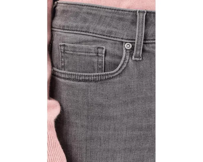 Джинсы NYDJ Marilyn с высокой посадкой и прямым кроем до щиколотки