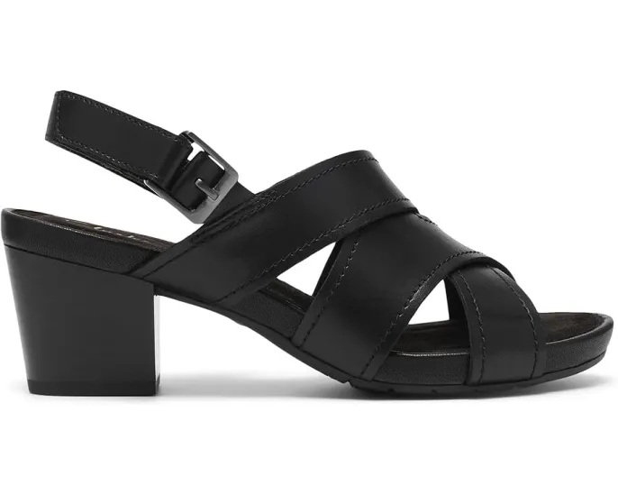Сандалии Kymber Shine от Clarks с каблуком-столбиком