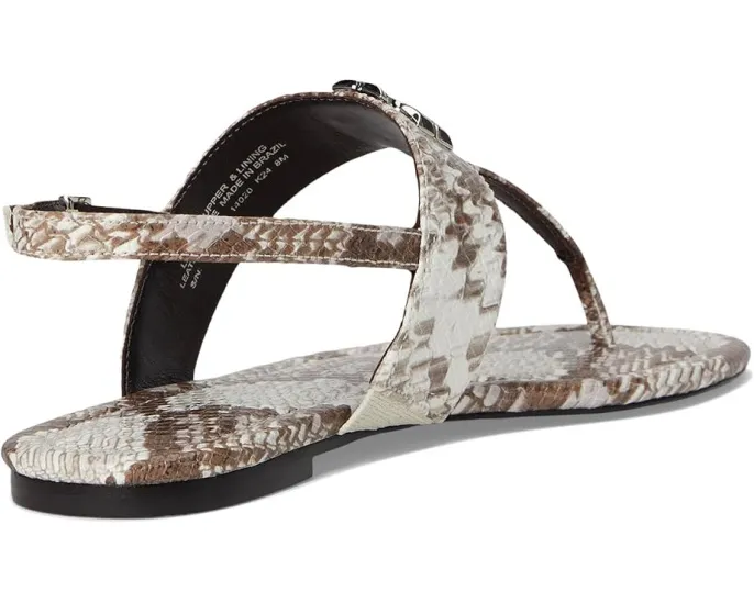 Сандалии Tory Burch Eleanor с кожаным верхом и регулируемой пряжкой