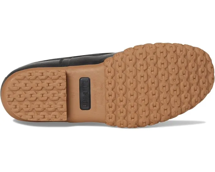 Резиновые сапоги-челси L.L.Bean Bean Boot 6.5 из кожи