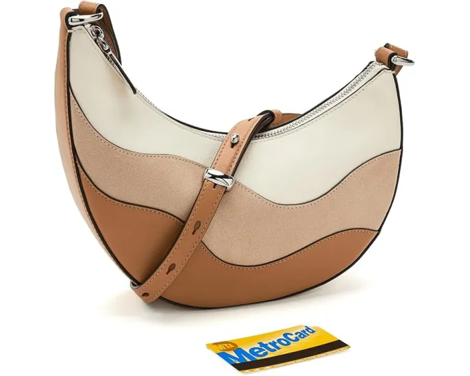 Сумка кроссбоди Duo Wavy Suede от Kate Spade New York из замши