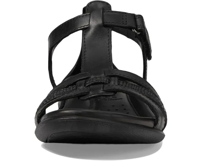 ECCO сандалии Flash T-Strap Sandal с кожаной стелькой и подошвой из ПУ