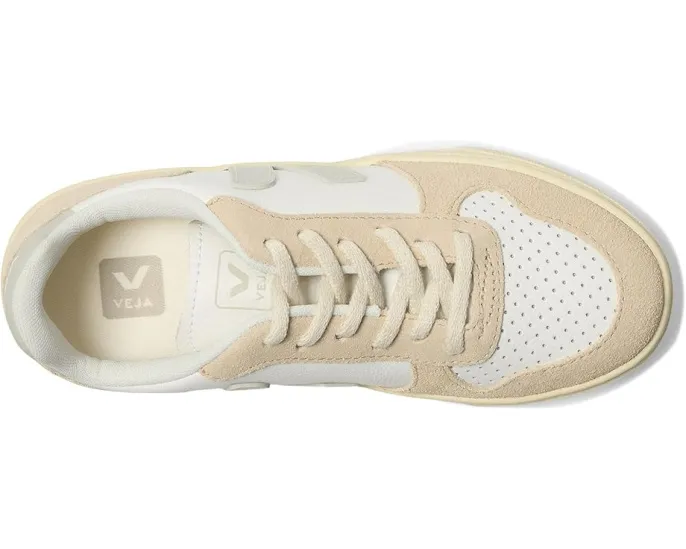 Кроссовки VEJA V-10 Laces для детей из экологичных материалов