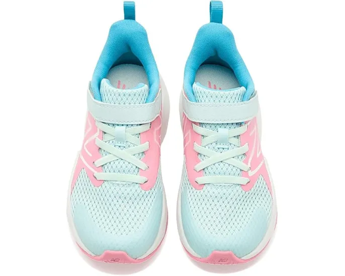 New Balance Kids Rave Run v2 легкие беговые кроссовки с амортизацией IMEVA