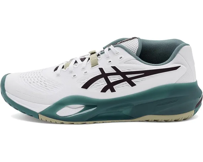 Теннисные кроссовки ASICS Gel-Resolution X с технологиями DYNAWALL и DYNALACING
