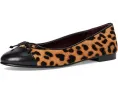 Балетки Tory Burch Cap Toe с бантом и контрастным мыском