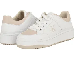 Кроссовки Calvin Klein Aubrie из искусственной кожи с круглым носком