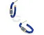 Серьги-кольца Emery Enamel Hoop с родиевым покрытием от Kendra Scott