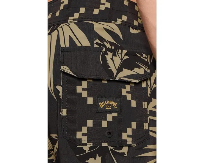 Шорты Billabong Good Times Pro из переработанного полиэстера