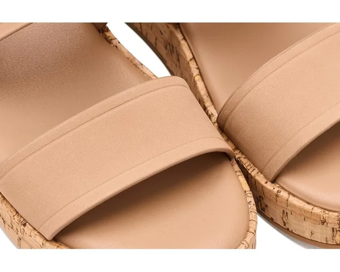 Босоножки Lucky Brand Elsie на платформе с фигурными кожаными ремешками