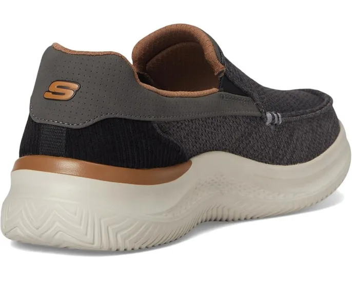 Мокасины SKECHERS Hasting Marco с технологией Relaxed Fit и Memory Foam