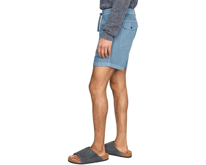 Шорты Chubbies The Slate Skies для отдыха с поясом на шлевках