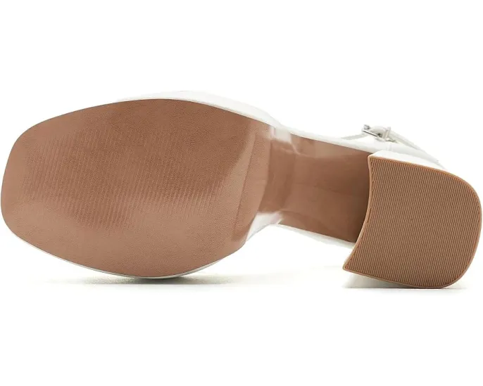 Сандалии Retro с принтом на устойчивом каблуке Steve Madden
