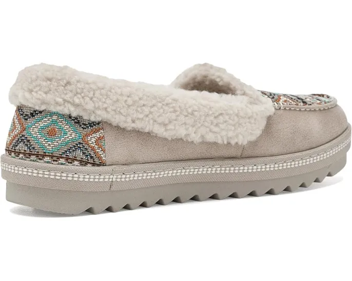 Кроссовки BOBS from SKECHERS Bobs Cozy Kiss с этническим узором