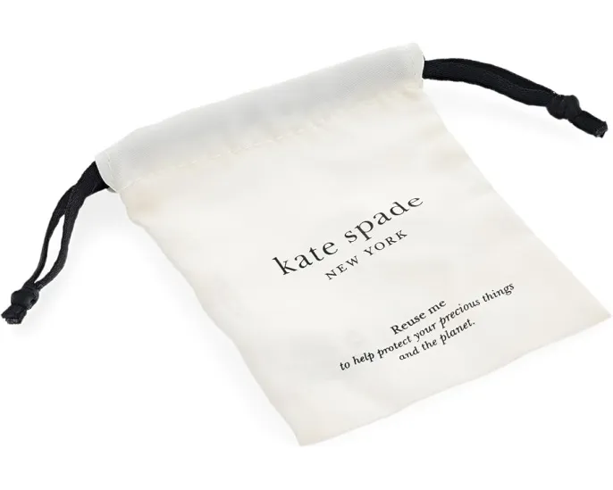 Серьги капли Bright Spots с кубическим цирконием и застежкой пушбэк