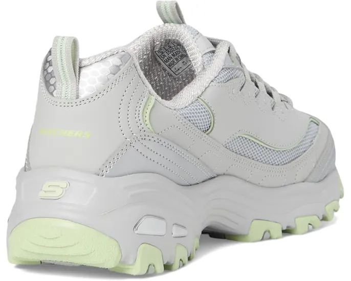 Кроссовки Skechers D'Lites Chromatic с вентилируемым верхом