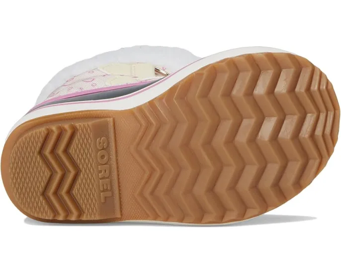 SOREL Kids Yoot Pac водонепроницаемые ботинки из нейлона с утепленной манжетой