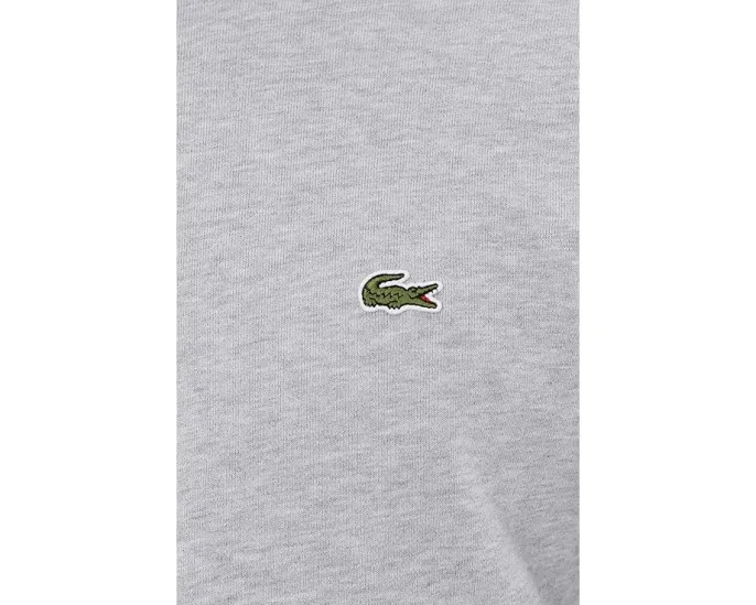 Толстовка Lacoste High Neck Zipped Fleece с высоким воротником на молнии