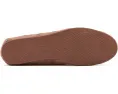 Мокасины Madewell Julien из замши с круглым носком и шнуровкой