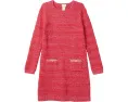 Платье-свитер Lilly Pulitzer Lolo для детей с пайетками и бахромой