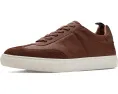 Кроссовки Emmerson от Brooks Brothers из кожи с ортопедической стелькой OrthoLite