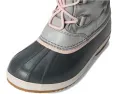 Детские зимние ботинки SOREL Yoot Pac Nylon WP с высоким голенищем и шнуровкой