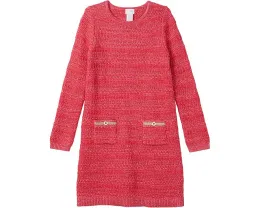 Платье-свитер Lilly Pulitzer Lolo для детей с пайетками и бахромой