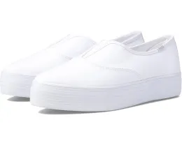 Кроссовки Keds Point Slip On с заостренным носком и платформой