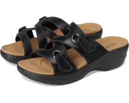 Сандалии Clarks Merliah 2 Cove на клиновидной подошве с застежками на липучках