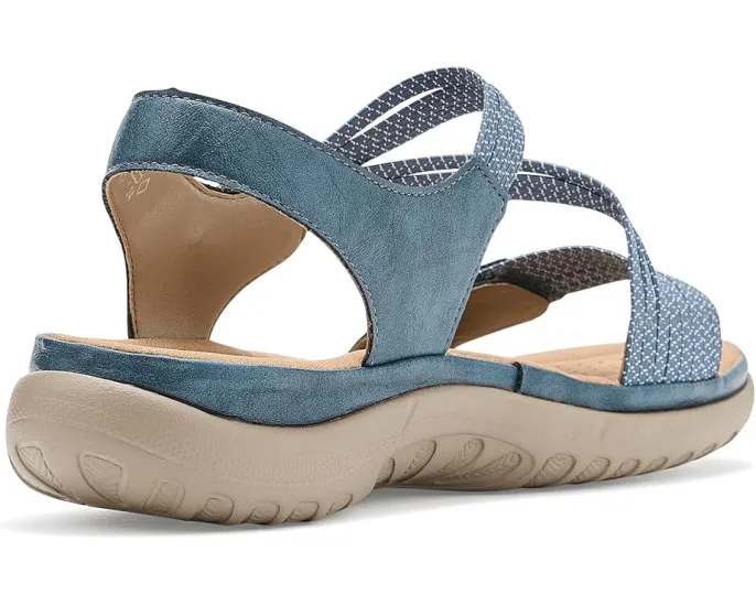 Сандалии Rieker 64870 Franja 70 для походов на липучках