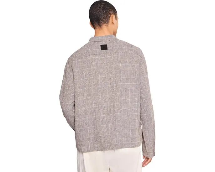 Куртка Keal от AllSaints цвета Sediment Brown